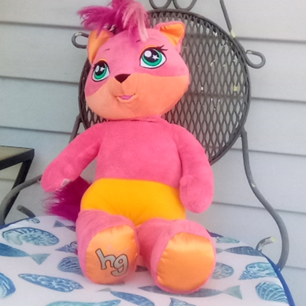 Build a bear popstar fox
